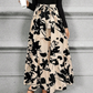👗✨Floral Long Sleeve A-Line Maxi Dress for Women
