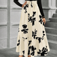👗✨Floral Long Sleeve A-Line Maxi Dress for Women