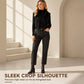 ⌛Limited-Time Offer-Women's Stand Collar Zip-Up Warm Vest