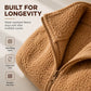 ⌛Limited-Time Offer-Women's Stand Collar Zip-Up Warm Vest