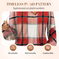 ✨👚Women's Plaid Hooded Long Sleeve Drawstring V Neck Shirts