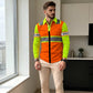 Hot Sale 50% OFF✨Men's High Visibility Long Sleeve Top