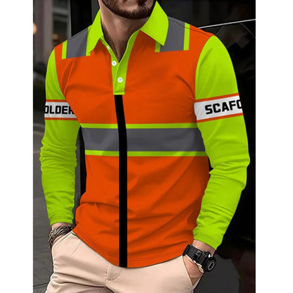 Hot Sale 50% OFF✨Men's High Visibility Long Sleeve Top