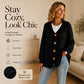🧶Women's Casual Hooded Sweater Cardigan – Relaxed, Comfortable & Effortlessly Stylish