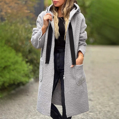 👚✨Women's Trendy Zip-Up Hooded Coat with Pockets✨𝘉𝘶𝘺 2 𝘢𝘯𝘥 𝘨𝘦𝘵 𝘢𝘯 𝘦𝘹𝘵𝘳𝘢 8% 𝘥𝘪𝘴𝘤𝘰𝘶𝘯𝘵