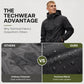 🍂 Men's Outdoor Waterproof Hooded Jacket – Windproof Protection & Everyday Comfort