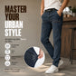 Men's Lightweight Straight-Leg Jeans
