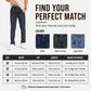 Men's Lightweight Straight-Leg Jeans