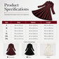 ⌛Limited-Time Offer-Women’s Ribbed Knit Slim Fit Half-Zip Dress