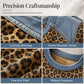 🐆 Women's Casual Crewneck Leopard Print Sweatshirt – Casual, Cosy & Effortlessly Stylish