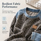 🐆 Women's Casual Crewneck Leopard Print Sweatshirt – Casual, Cosy & Effortlessly Stylish