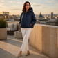 🍂 Women's Lightweight Short Windbreaker Jacket  – Chic, Comfortable & Easy to Layer