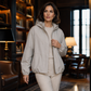 🍂 Women's Lightweight Short Windbreaker Jacket  – Chic, Comfortable & Easy to Layer