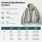 🍂 Women's Lightweight Short Windbreaker Jacket  – Chic, Comfortable & Easy to Layer