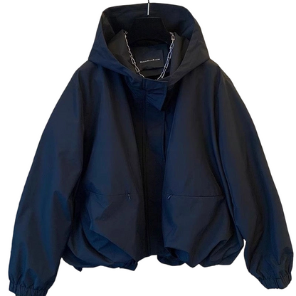 🍂 Women's Lightweight Short Windbreaker Jacket  – Chic, Comfortable & Easy to Layer