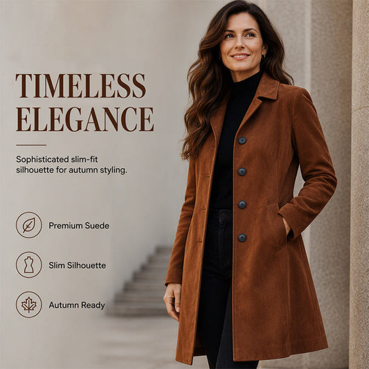 Hot Sale 50% OFF💖Women's Casual Warm Long Coat