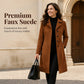 Hot Sale 50% OFF💖Women's Casual Warm Long Coat