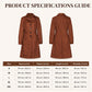 Hot Sale 50% OFF💖Women's Casual Warm Long Coat