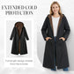Hot Sale 50% OFF💖Women’s Vintage Fuzzy-Lined Long Coat With Hood