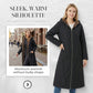 Hot Sale 50% OFF💖Women’s Vintage Fuzzy-Lined Long Coat With Hood