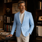 ✨Men Slim Fit Button Lapel Blazer