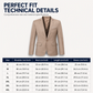 ✨Men Slim Fit Button Lapel Blazer