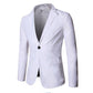 ✨Men Slim Fit Button Lapel Blazer