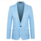✨Men Slim Fit Button Lapel Blazer
