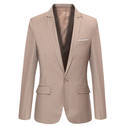 ✨Men Slim Fit Button Lapel Blazer