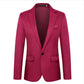 ✨Men Slim Fit Button Lapel Blazer
