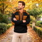 ✨Men's Casual Waffle Knit Hooded Sweatshirt