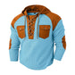 ✨Men's Casual Waffle Knit Hooded Sweatshirt