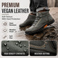 Hot Sale 50% OFF💖Men's Vintage Durable PU Leather Boots