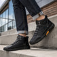 Hot Sale 50% OFF💖Men's Vintage Durable PU Leather Boots