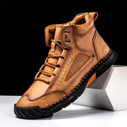 Hot Sale 50% OFF💖Men's Vintage Durable PU Leather Boots