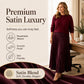 Hot Sale 50% OFF💖Women's Round Neck Pleated Maxi Dress