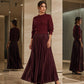 Hot Sale 50% OFF💖Women's Round Neck Pleated Maxi Dress