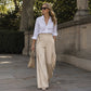 Hot Sale 50% OFF💖Women's High-Waist Pleated Wide-Leg Pants