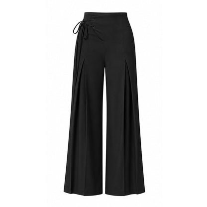 Hot Sale 50% OFF💖Women's High-Waist Pleated Wide-Leg Pants