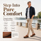 🚶 Step In & Keep Moving | Men's Outdoor Slip-On Walking Shoes