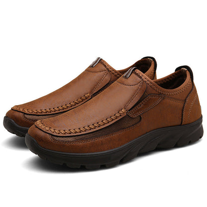 🚶 Step In & Keep Moving | Men's Outdoor Slip-On Walking Shoes