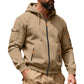 🍂 Practical Everyday Style | Men's Full-Zip Hooded Cargo Jacket ⚡