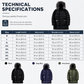 ❄️ Built for Serious Cold | Men's Warm Padded Winter Coat ⚡ Free Shipping