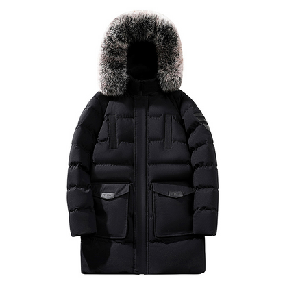 ❄️ Built for Serious Cold | Men's Warm Padded Winter Coat ⚡ Free Shipping