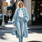 ✨🧶 Cozy Length, Effortless Layers | Women's Chunky Knit Long Sweater Coat