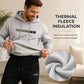 ⏳LAST DAY SALE ONLY ￡37.99!!🚀FREE SHIPPING✨Men's Hooded Sweatshirt & Sweatpants 2-Piece Set – Cosy, Comfortable & Effortlessly Casual