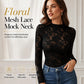 🌸Hot Sale 50% OFF💖Women's Elegant Long-Sleeve Lace Shirt