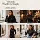 🌸Hot Sale 50% OFF💖Women's Elegant Long-Sleeve Lace Shirt