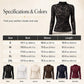 🌸Hot Sale 50% OFF💖Women's Elegant Long-Sleeve Lace Shirt