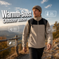 Men's Casual Color-Block Thermal Jacket